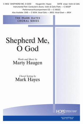 Book cover for Shepherd Me, O God