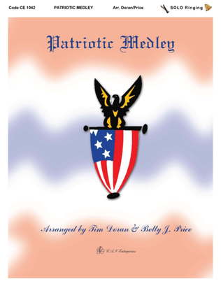 Book cover for Patriotic Medley