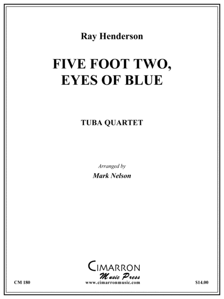 Five Foot Two, Eyes of Blue