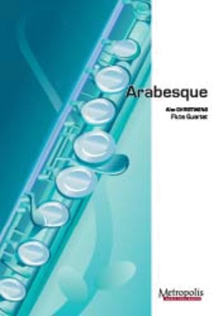 Arabesque for Flute Quartet