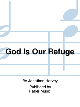 Book cover for God Is Our Refuge