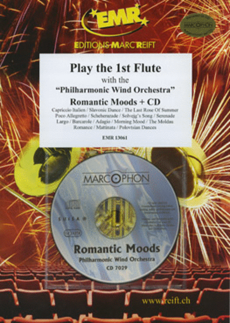 Play the 1st Flute with the Philharmonic Wind Orchestra (with CD)