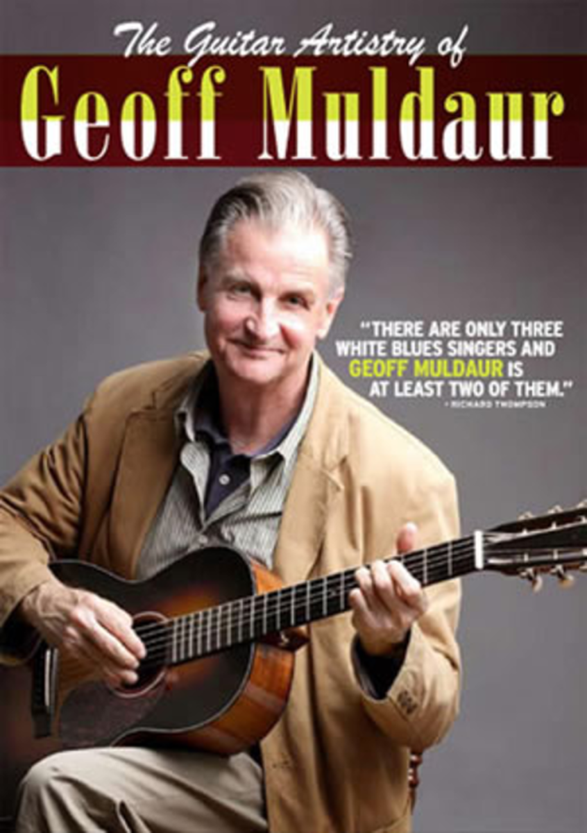 Guitar Artistry of Geoff Muldaur