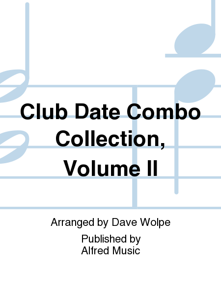 Club Date Combo Collection, Volume II