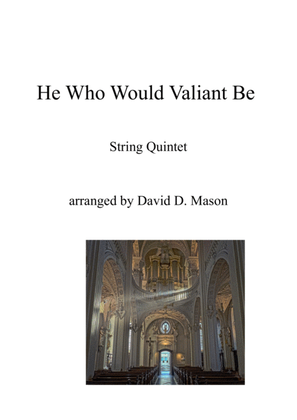 Book cover for He Who Would Valiant Be