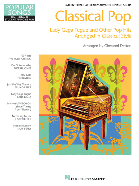 Classical Pop - Lady Gaga Fugue and Other Pop Hits
