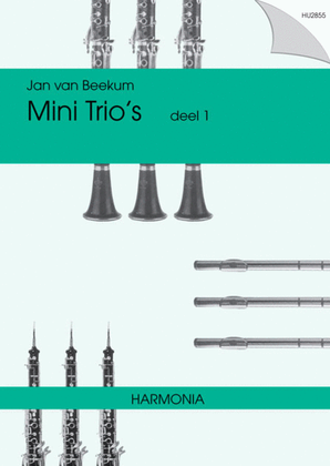 Book cover for Mini Trio' s deel 1