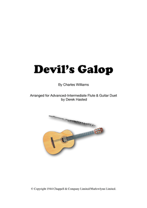Book cover for Devil's Galop