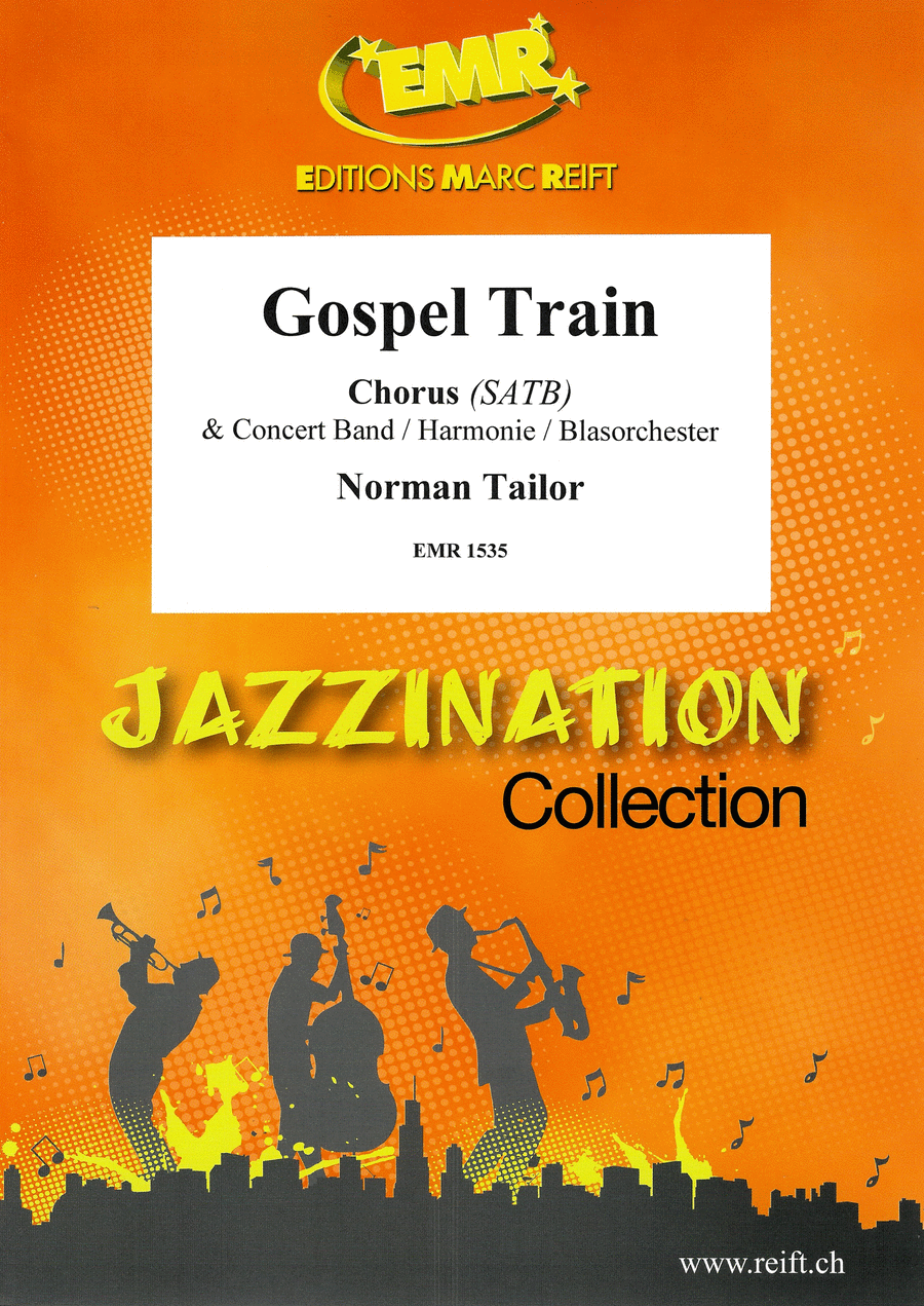 Gospel Train (Chorus SATB)