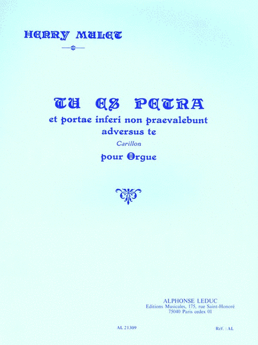 Tu Es Petra (organ)