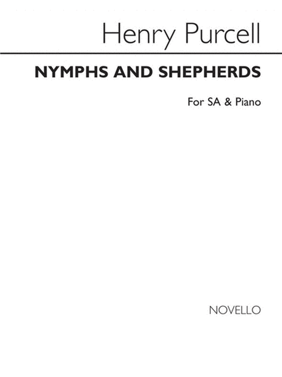 Purcell Nymphs & Shepherds Sa(Arc)