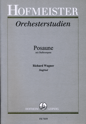 Orchesterstudien fur Posaune