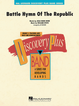 Book cover for The Battle Hymn of the Republic