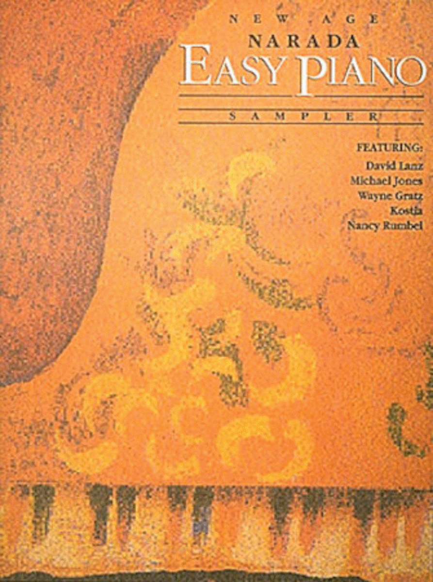 Narada® Easy Piano Sampler by Various Easy Piano - Sheet Music