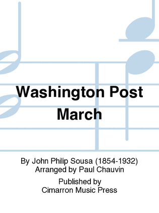 Book cover for Washington Post March