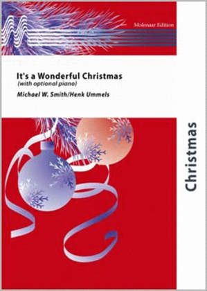 Book cover for It's a Wonderful Christmas