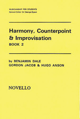 Book cover for Harmony, Counterpoint And Improvisation Book 2