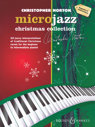 Book cover for Christopher Norton – Microjazz Christmas Collection