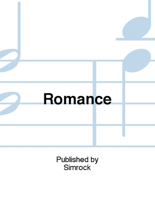 Book cover for Romance