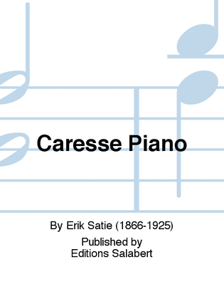 Book cover for Caresse Piano