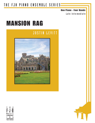 Book cover for Mansion Rag