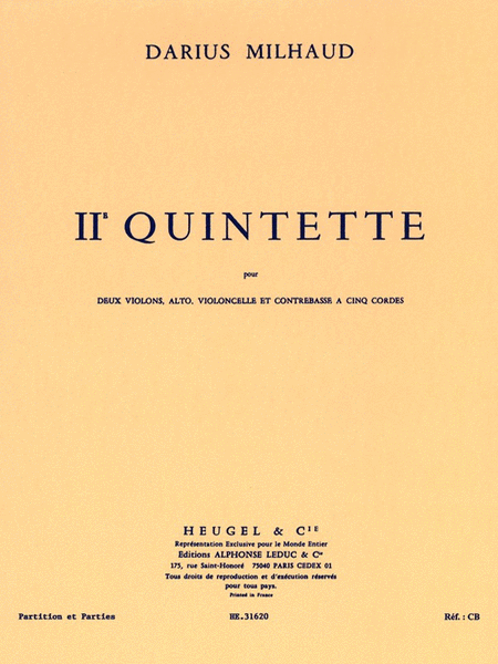 String Quintet No. 2