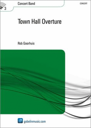 Book cover for Town Hall Overture