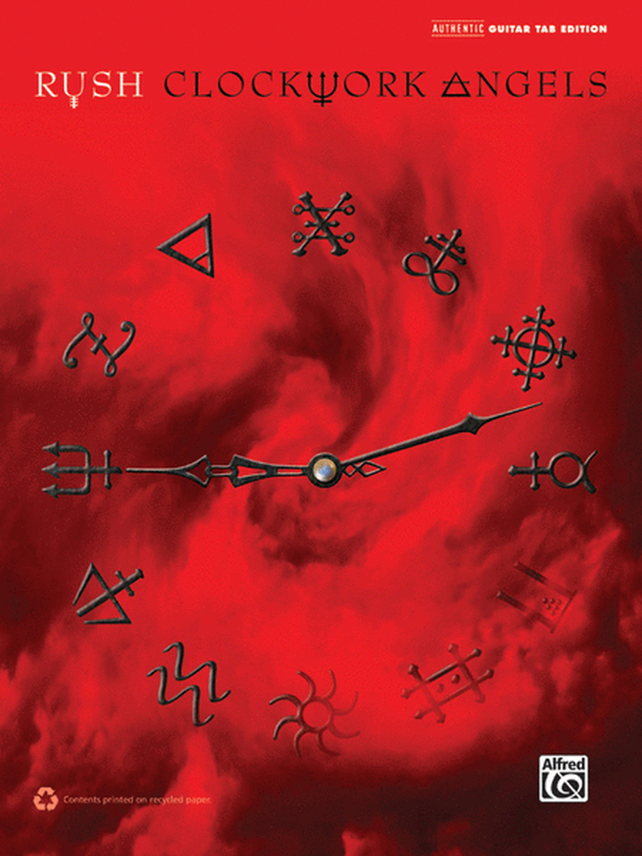 Rush -- Clockwork Angels