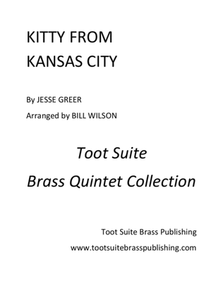 Book cover for Kitty from Kansas City