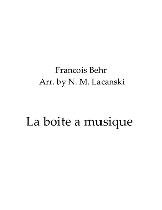 La boite a musique