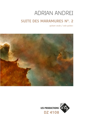 Book cover for Suite des Maramures No. 2