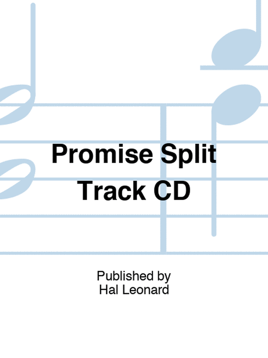 Promise Split Track CD
