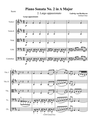 Book cover for Piano Sonata No. 2, Movement 2