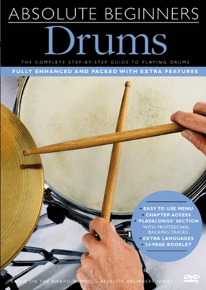 Absolute Beginners: Drums