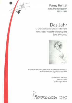 Book cover for Das Jahr
