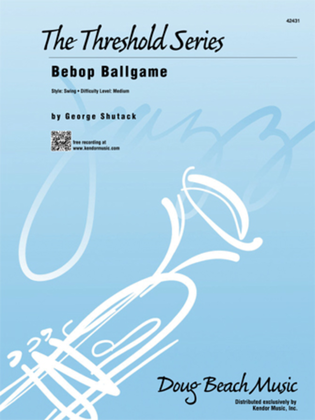 Book cover for Bebop Ballgame