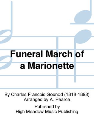 Book cover for Funeral March of a Marionette