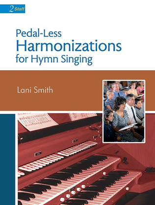 Book cover for Pedal-Less Harmonizations for Hymn Singing