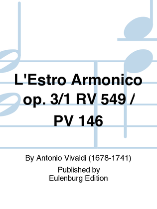 L'Estro Armonico Op. 3/1 RV 549