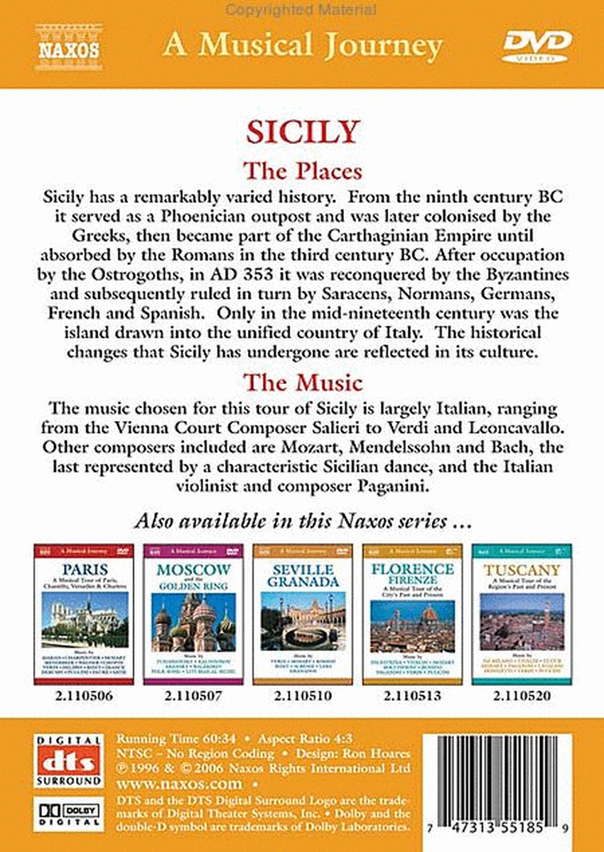 Musical Journey: Sicily