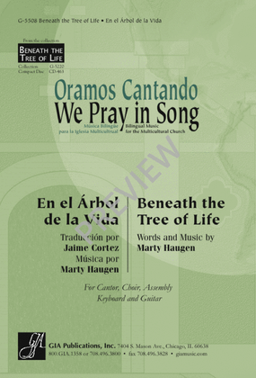 Book cover for Beneath the Tree of Life / En el Árbol de la Vida