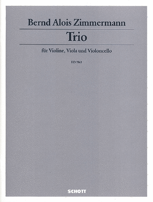 Book cover for Trio Vn/va/vc Parts