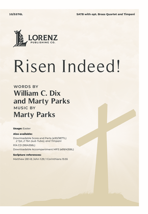 Book cover for Risen Indeed!