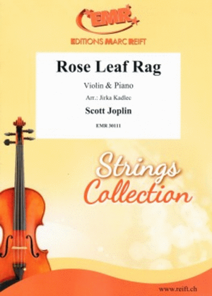 Book cover for Rose Leaf Rag