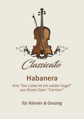 Book cover for Habanera