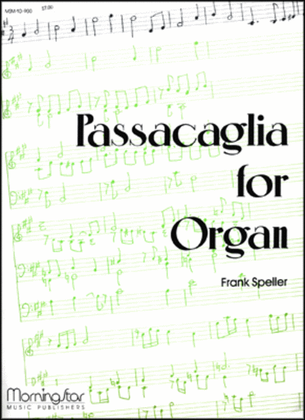 Book cover for Passacaglia