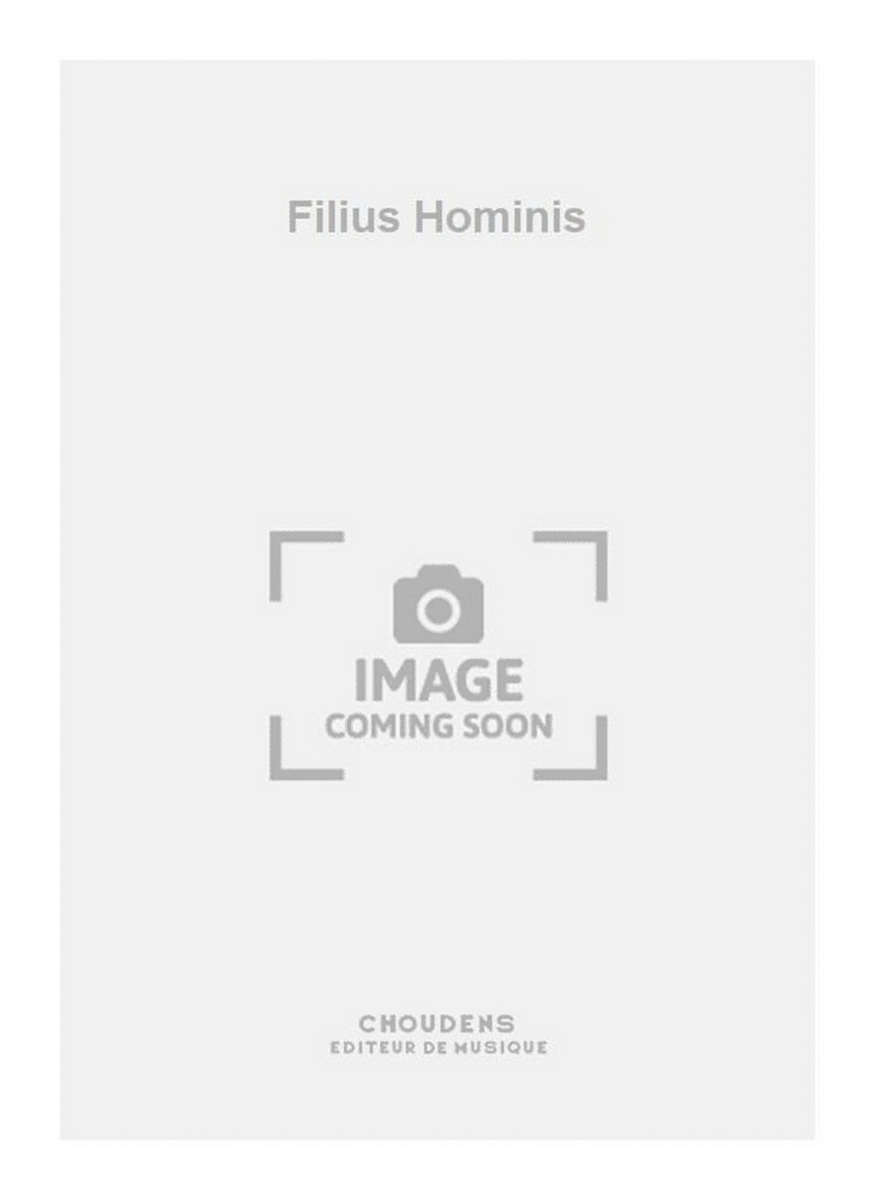 Filius Hominis