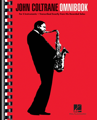 Book cover for John Coltrane – Omnibook