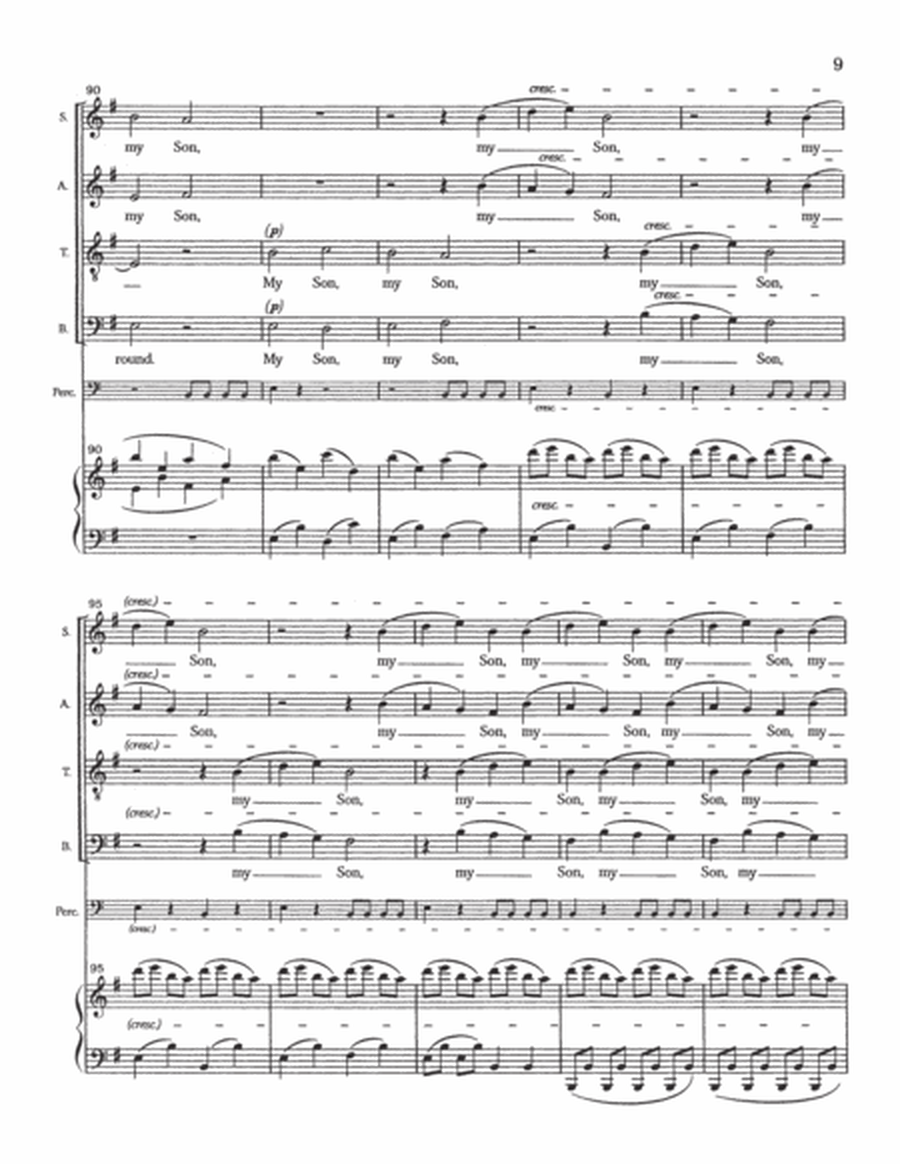 When Jesus Wept (Choral Score) image number null