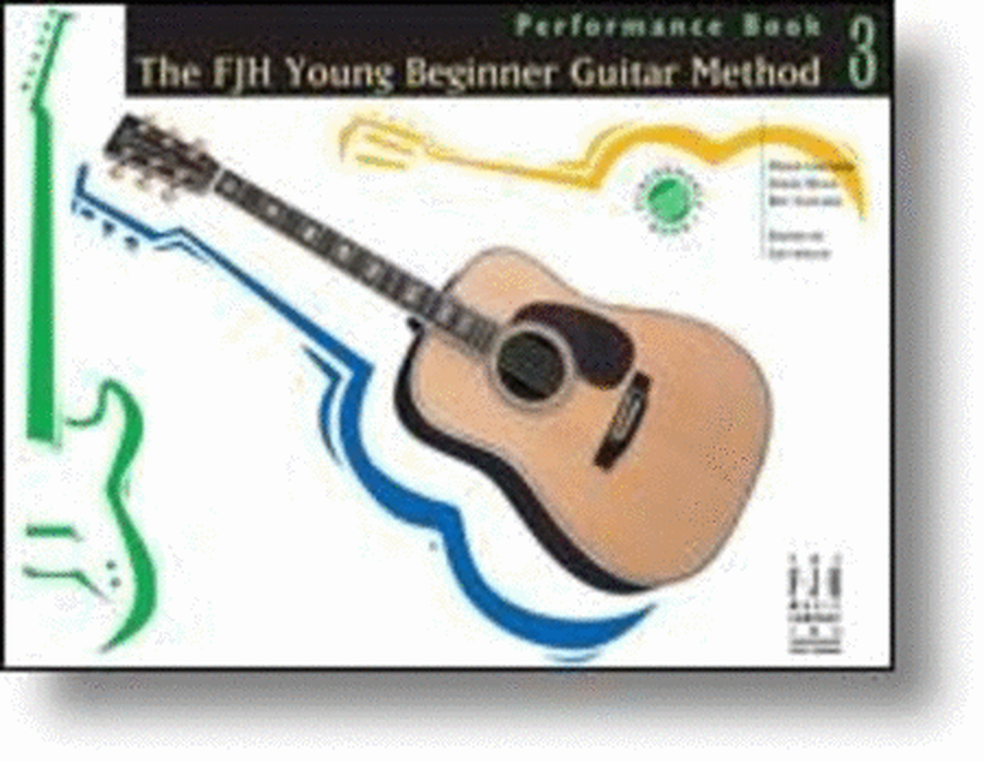 Young Beginner Guitar Method Performance Book 3